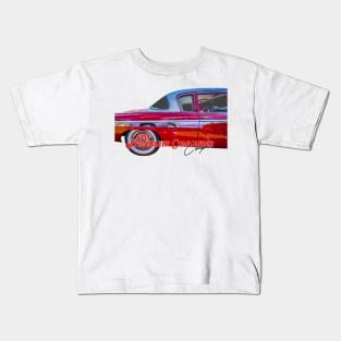 1955 Studebaker Commander Coupe Kids T-Shirt